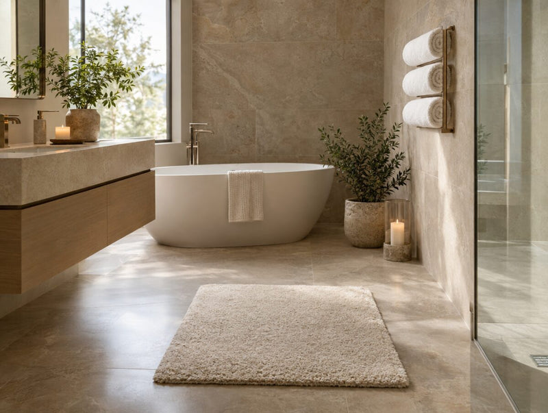 Bathroom Banner