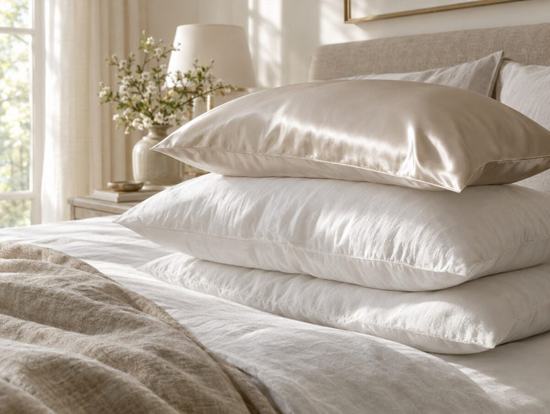 Bed Pillows Banner