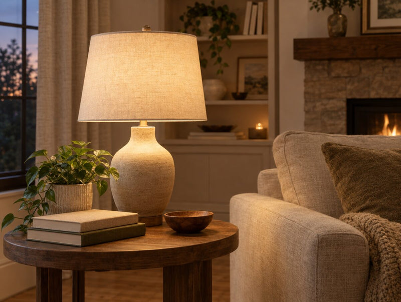 Table Lamps Banner