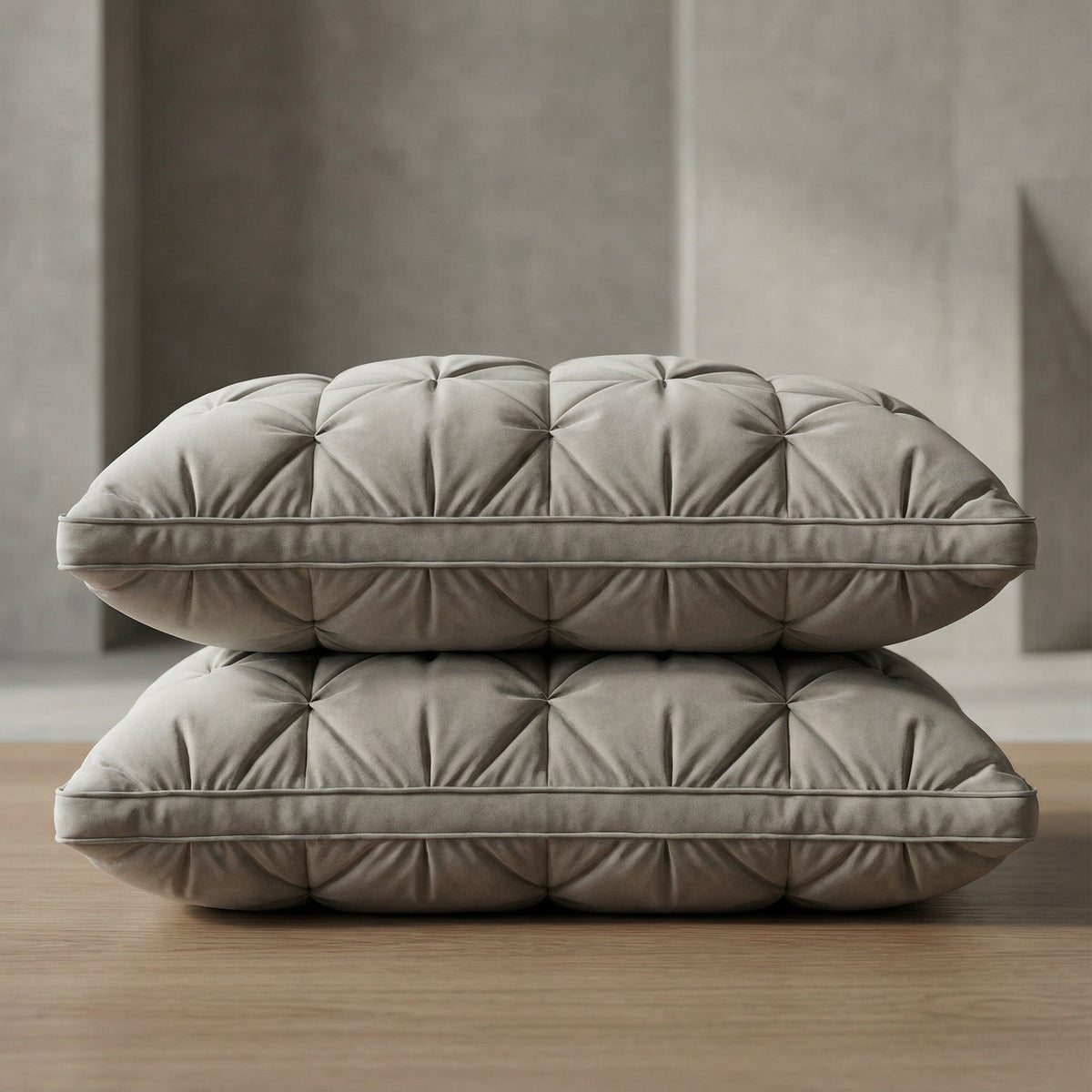 100% Goose Down Pillow — Breathable Shape-Retaining Sleep 8