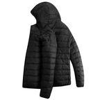11-Zone Electric Heated Hoodie Jacket — USB Powered Winter Coat 4