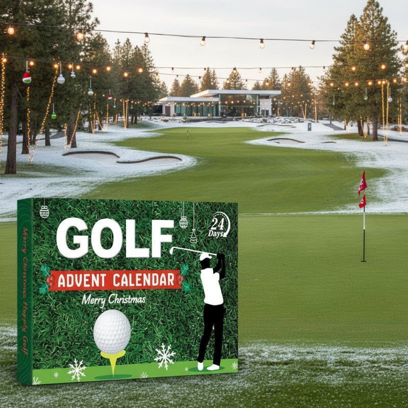 24-Day Golf Advent Calendar — 24 Exclusive Golf Accessories 2