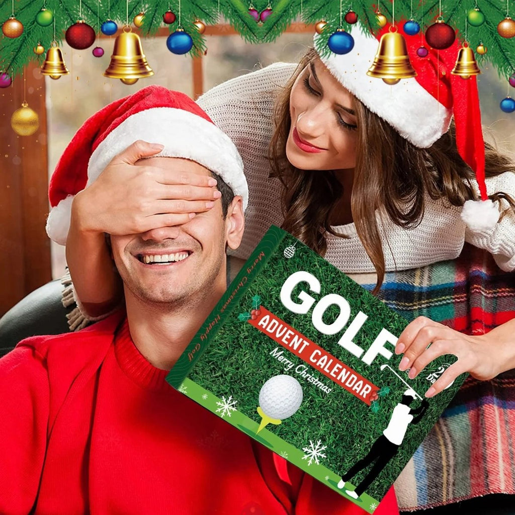 24-Day Golf Advent Calendar — 24 Exclusive Golf Accessories 4