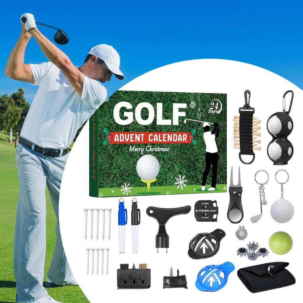 24-Day Golf Advent Calendar — 24 Exclusive Golf Accessories 5