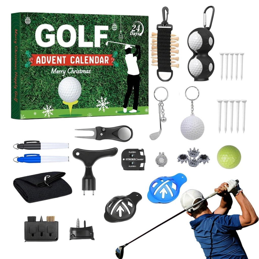 24-Day Golf Advent Calendar — 24 Exclusive Golf Accessories 6