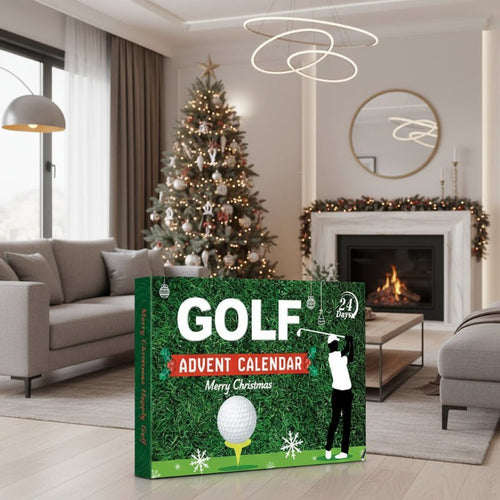 24-Day Golf Advent Calendar — 24 Exclusive Golf Accessories 1