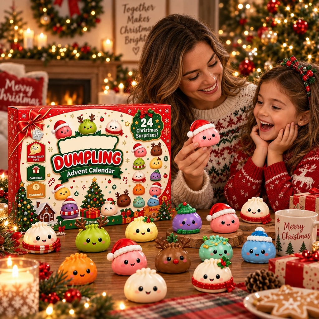 24-Day Squishy Advent Calendar – Christmas Surprise Toy 2