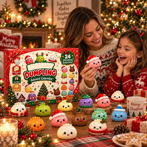 24-Day Squishy Advent Calendar – Christmas Surprise Toy 2
