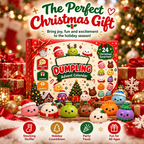 24-Day Squishy Advent Calendar – Christmas Surprise Toy 4