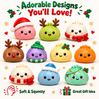 24-Day Squishy Advent Calendar – Christmas Surprise Toy 5