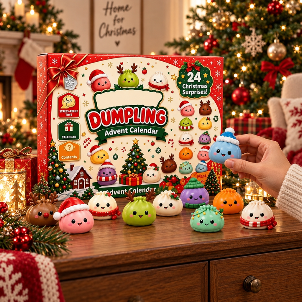 24-Day Squishy Advent Calendar – Christmas Surprise Toy 6