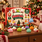 24-Day Squishy Advent Calendar – Christmas Surprise Toy 6