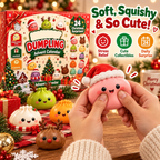 24-Day Squishy Advent Calendar – Christmas Surprise Toy 7
