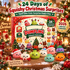 24-Day Squishy Advent Calendar – Christmas Surprise Toy 8