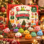 24-Day Squishy Advent Calendar – Christmas Surprise Toy 1