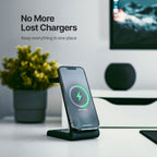 3-in-1 Fast Wireless Charging Station — 15W Multi-Device Dock 3