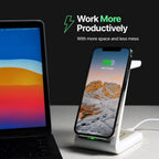 3-in-1 Fast Wireless Charging Station — 15W Multi-Device Dock 4
