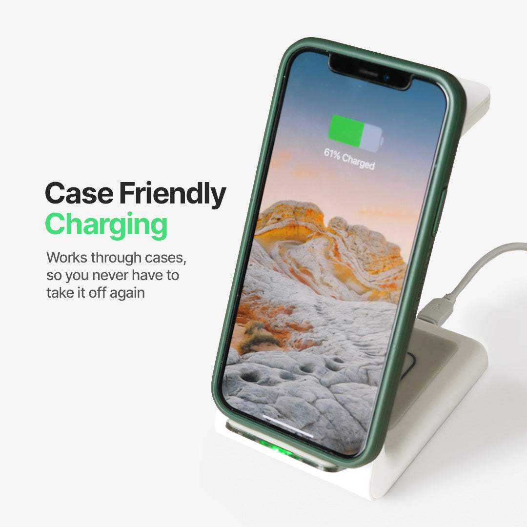 3-in-1 Fast Wireless Charging Station — 15W Multi-Device Dock 6