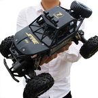 4WD Off-Road RC Monster Truck — 2.4G Dual Motor Alloy Car 2