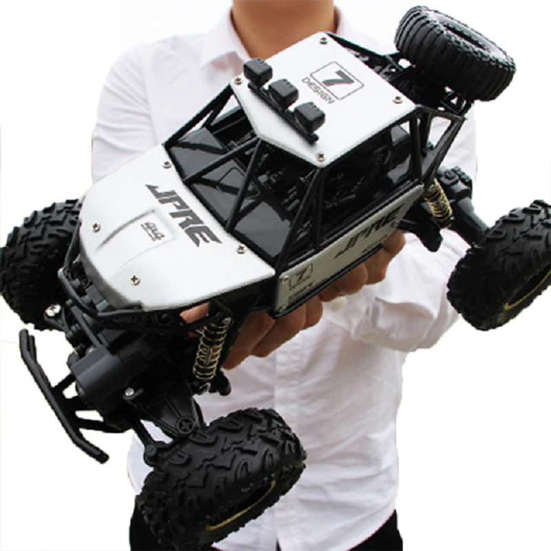 4WD Off-Road RC Monster Truck — 2.4G Dual Motor Alloy Car 1