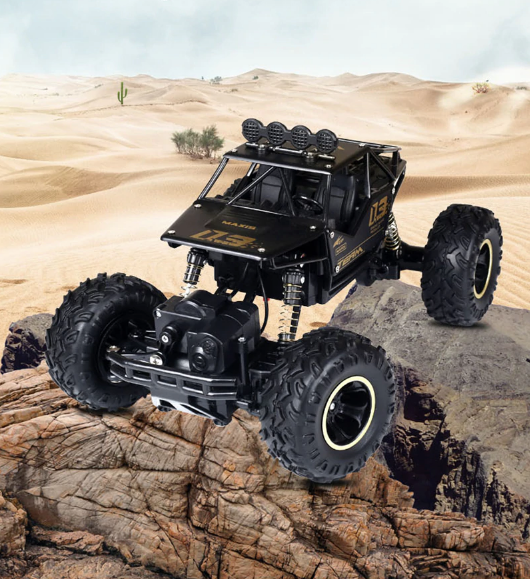 4x4 Off-Road RC Monster Truck — High-Speed All-Terrain RC 4