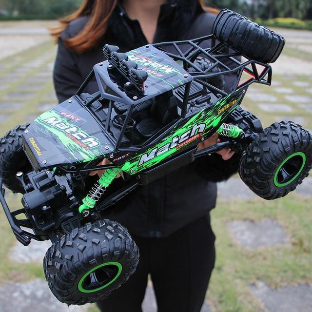 4x4 Off-Road RC Monster Truck — High-Speed All-Terrain RC 7