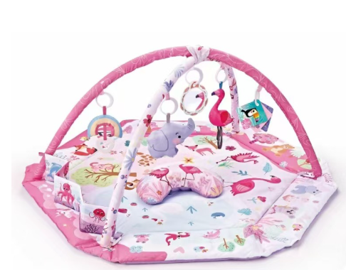 8-in-1 Baby Activity Play Mat — 6 Detachable Sensory Toys 4