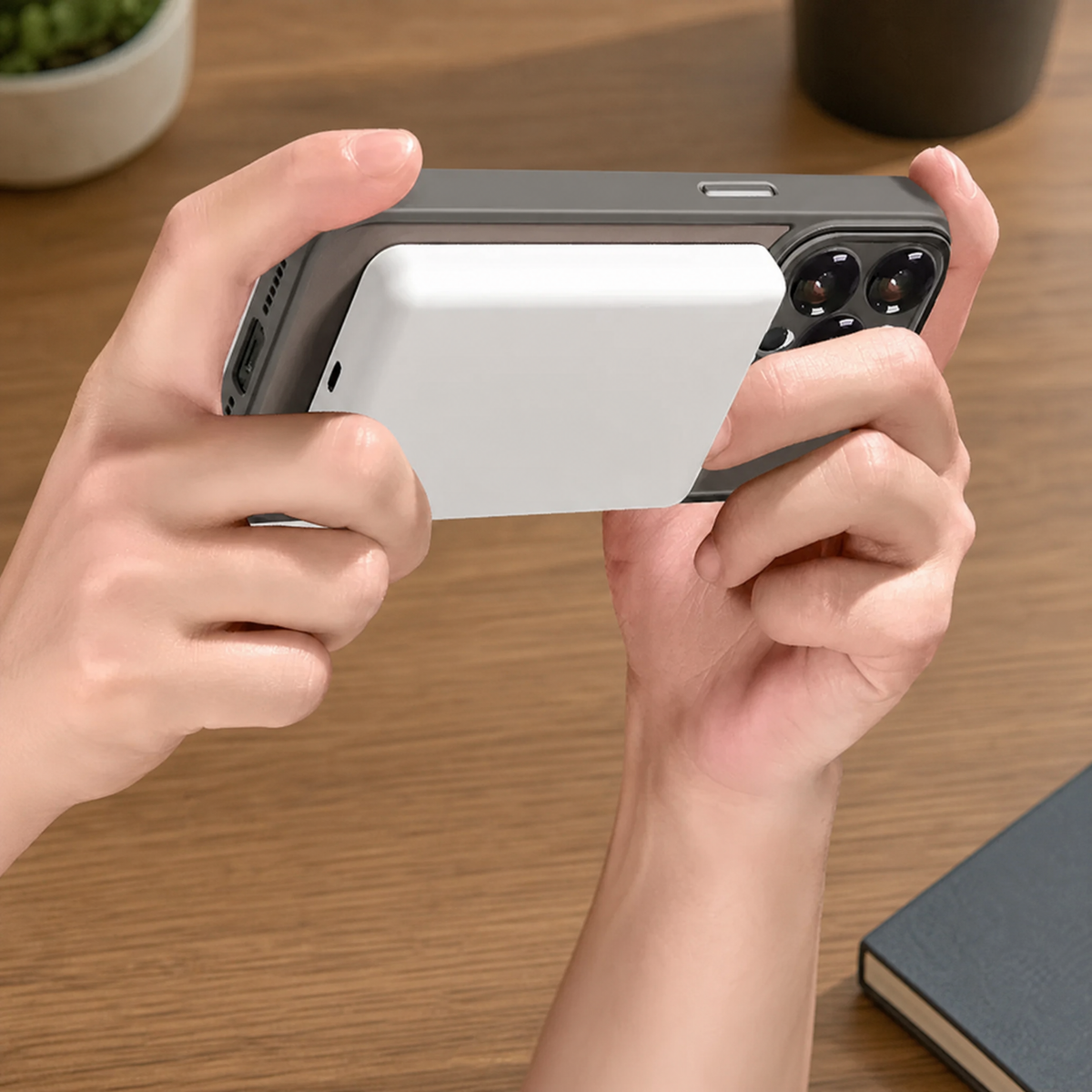 iPhone Case Frosted MagSafe — Matte PC+TPU Multi-Color 2