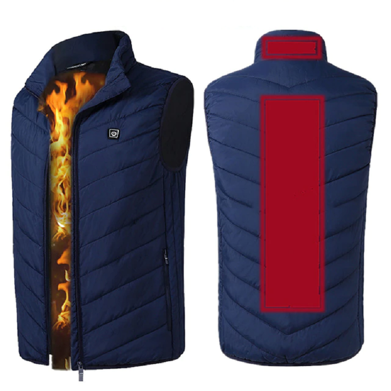 9-Zone USB Heated Vest — Electric Thermal Jacket for Men & Women 2