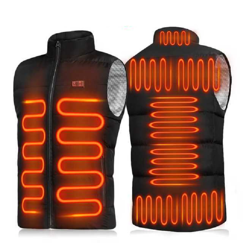 9-Zone USB Heated Vest — Electric Thermal Jacket for Men & Women 3