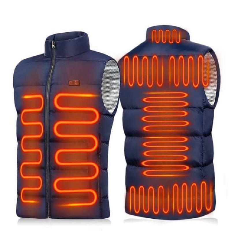 9-Zone USB Heated Vest — Electric Thermal Jacket for Men & Women 4