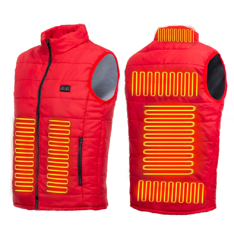 9-Zone USB Heated Vest — Electric Thermal Jacket for Men & Women 5