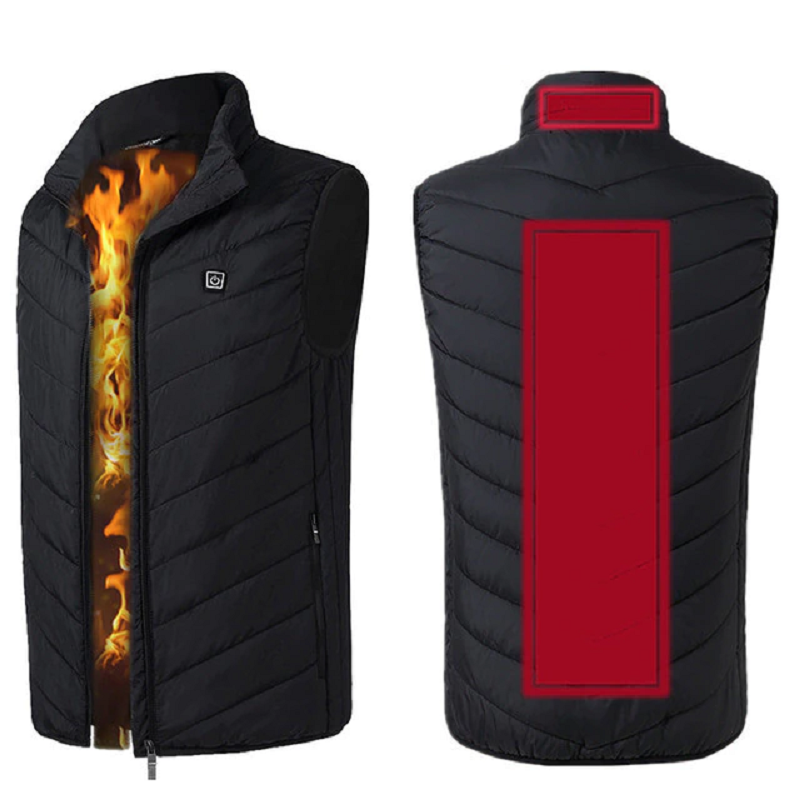 9-Zone USB Heated Vest — Electric Thermal Jacket for Men & Women 1