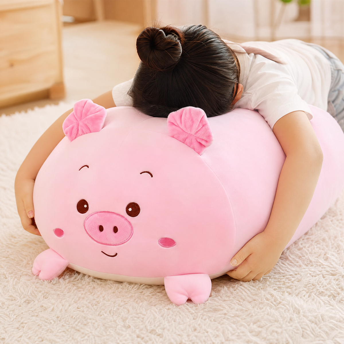 Kawaii Animal Plush Toy — Soft Pillow Cat Panda & More 2