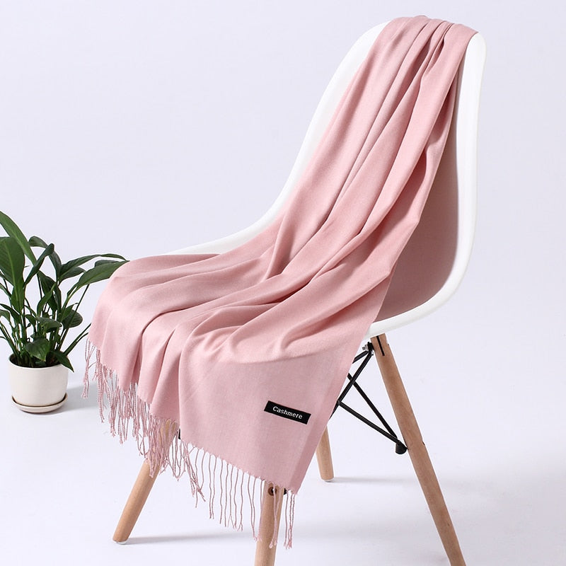 Women's Winter Scarf — Soft, Elegant & Versatile 16