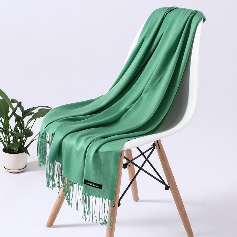 Women's Winter Scarf — Soft, Elegant & Versatile 26