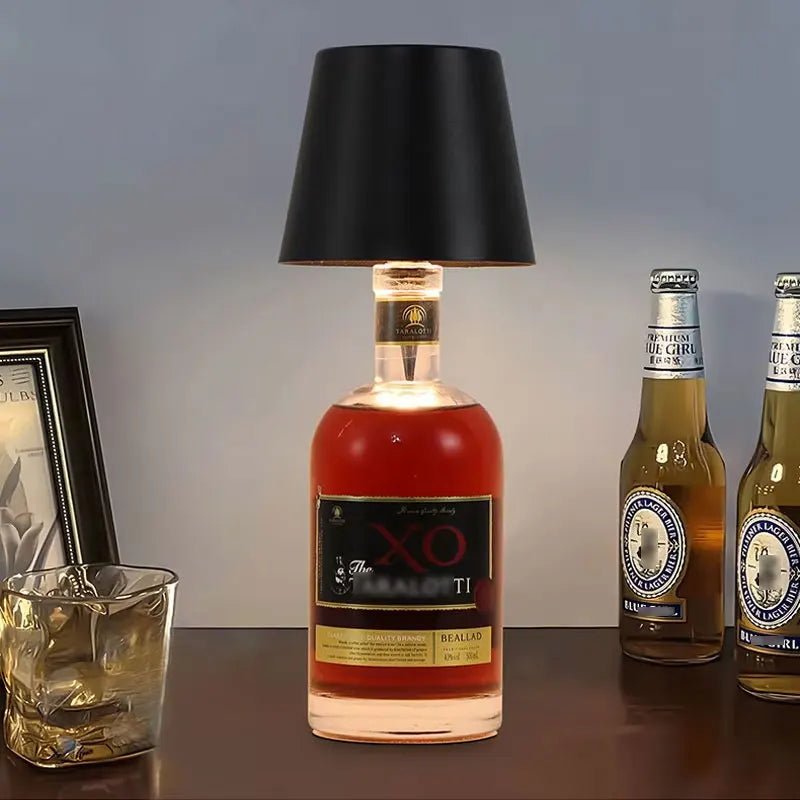 Table Lamp Vinobright — Dimmable LED, 3 Color Modes, USB 5