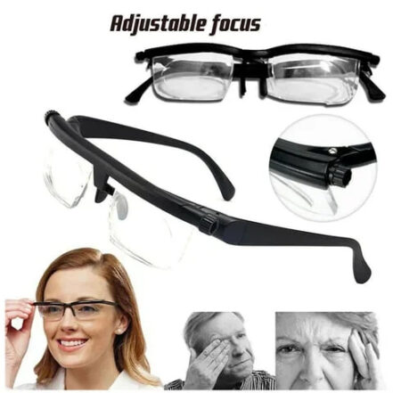 Adjustable Focus Glasses — Near & Far Sight, No Prescription Needed 3