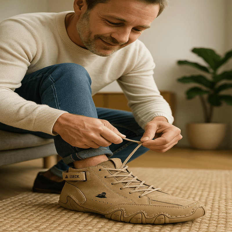 AquaSteady Waterproof Orthopedic Shoes — Breathable Comfort 2