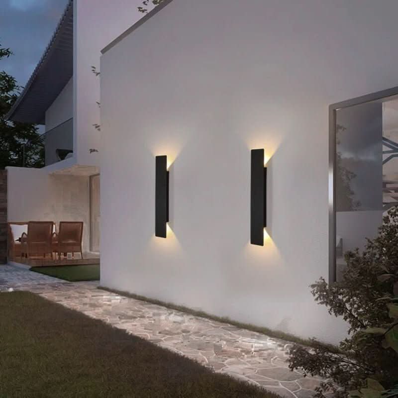 ARCELLA Cylindrical LED Wall Sconce — Metal & Acrylic Light 3