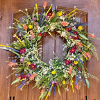 Artificial Flower Wreath — Indoor & Outdoor Door Décor 2