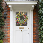 Artificial Flower Wreath — Indoor & Outdoor Door Décor 1