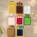 Sensory Toys Animal Mats — 8-Piece Tactile Play Set for Kids 6