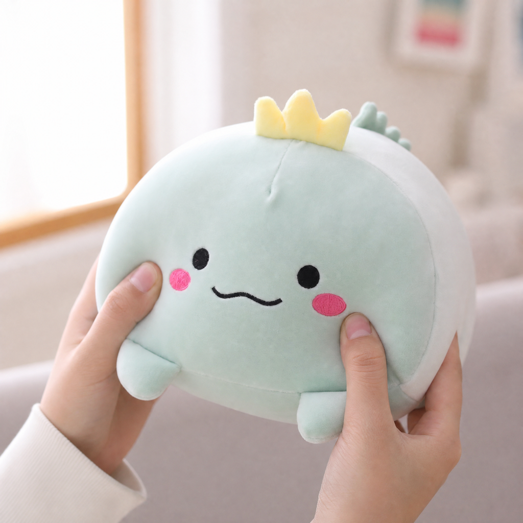 Kawaii Animal Plush Toy — Soft Pillow Cat Panda & More 3