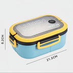 BENTOMATE Two-Layer Bento Lunch Box with Cutlery 11