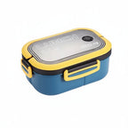 BENTOMATE Two-Layer Bento Lunch Box with Cutlery 7