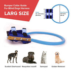 Blind Dog Bumper Collar Harness — Protective Mobility Aid 12