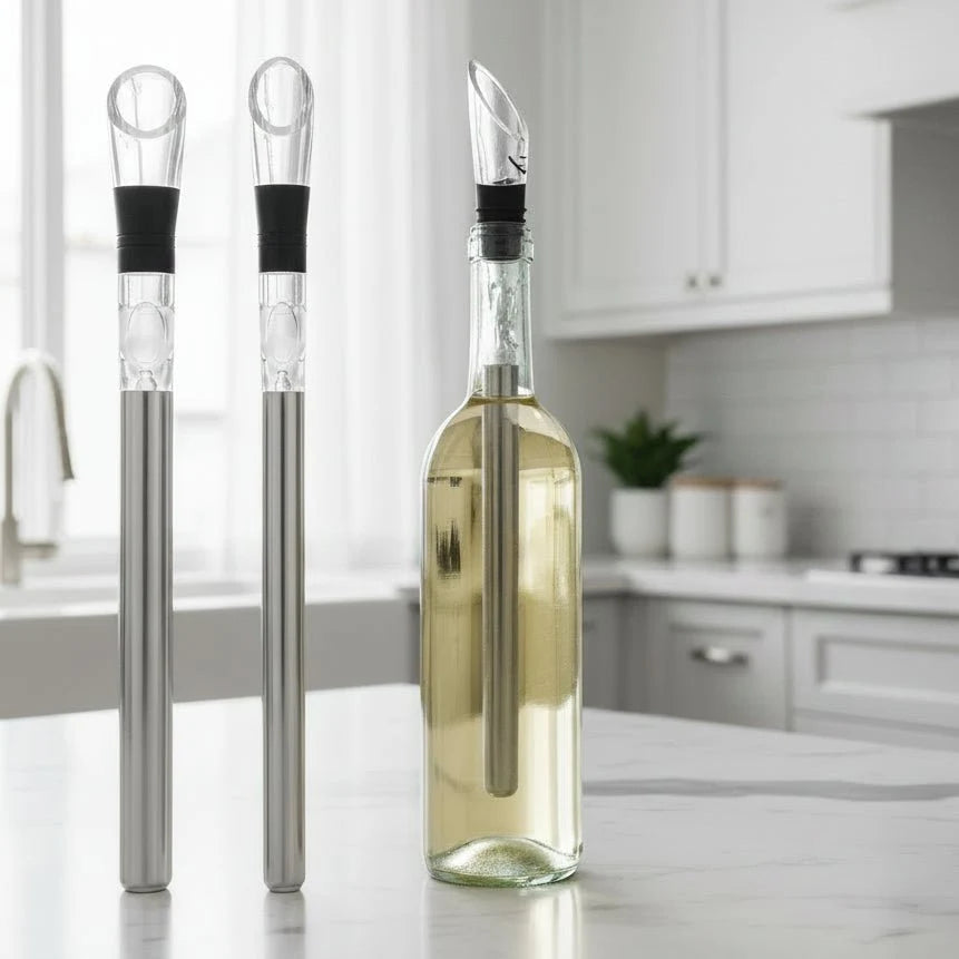 Wine Chiller Rod 3-in-1 — Cooler, Aerator & Pourer 2