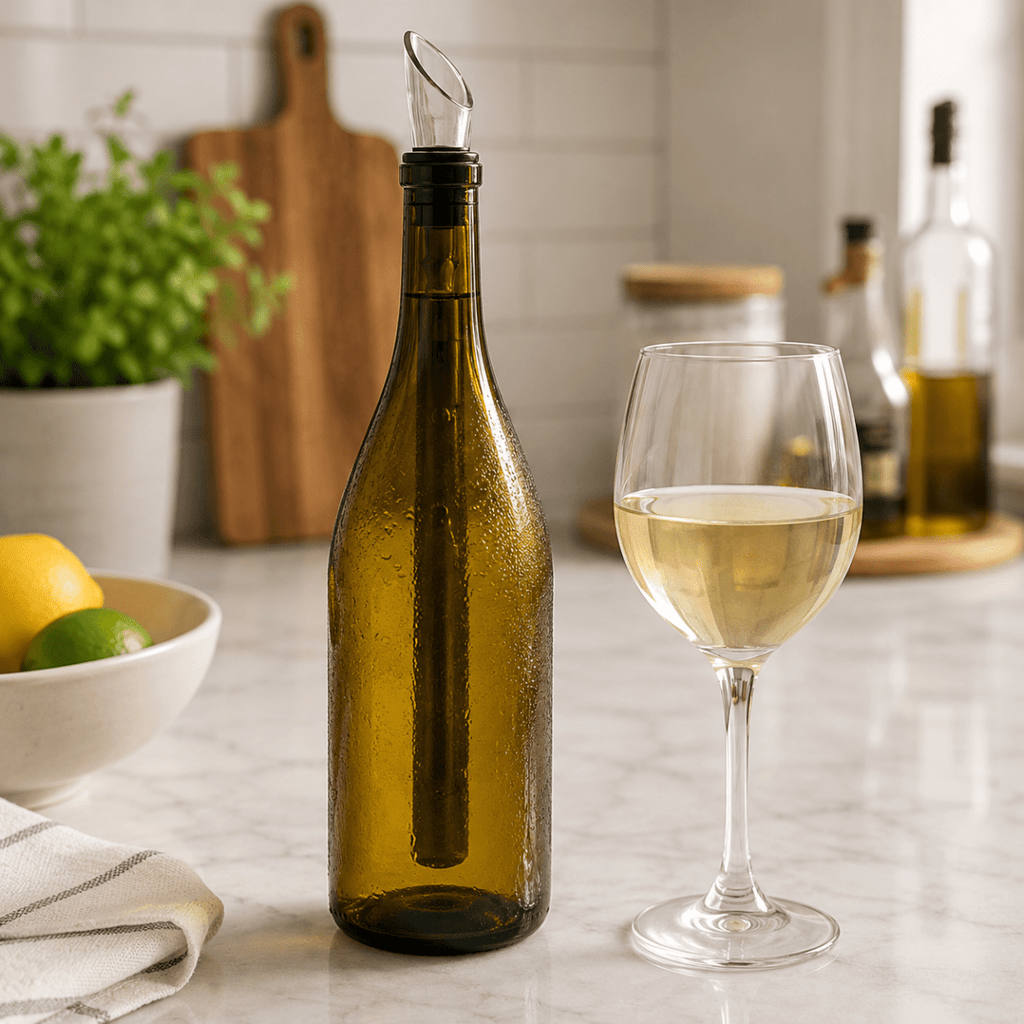 Wine Chiller Rod 3-in-1 — Cooler, Aerator & Pourer 3