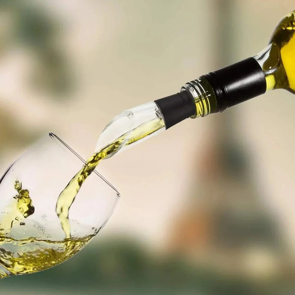 Wine Chiller Rod 3-in-1 — Cooler, Aerator & Pourer 4